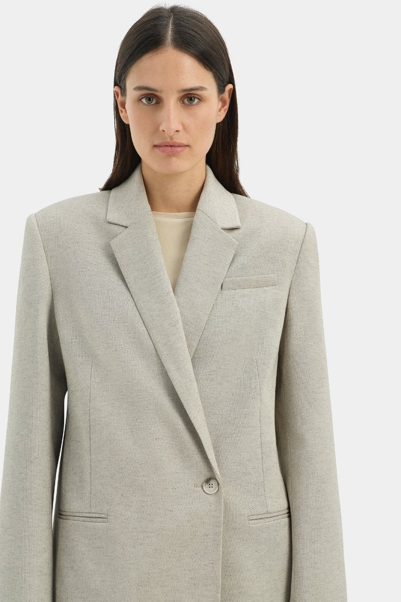 LEONE BLAZER-NATURAL Blazer SIR.