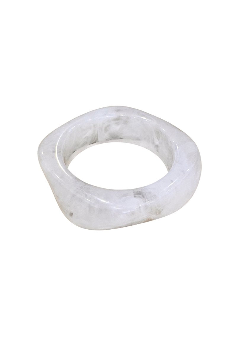 FRANCESCA BANGLE-BLANC Jewellery F&D