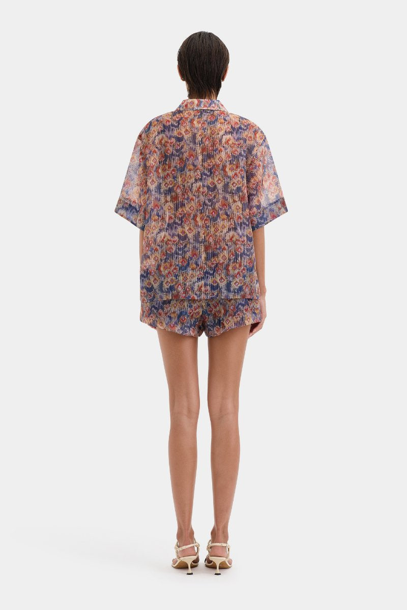 FIORE SHIRT-PETALO SCURO Tops SIR.