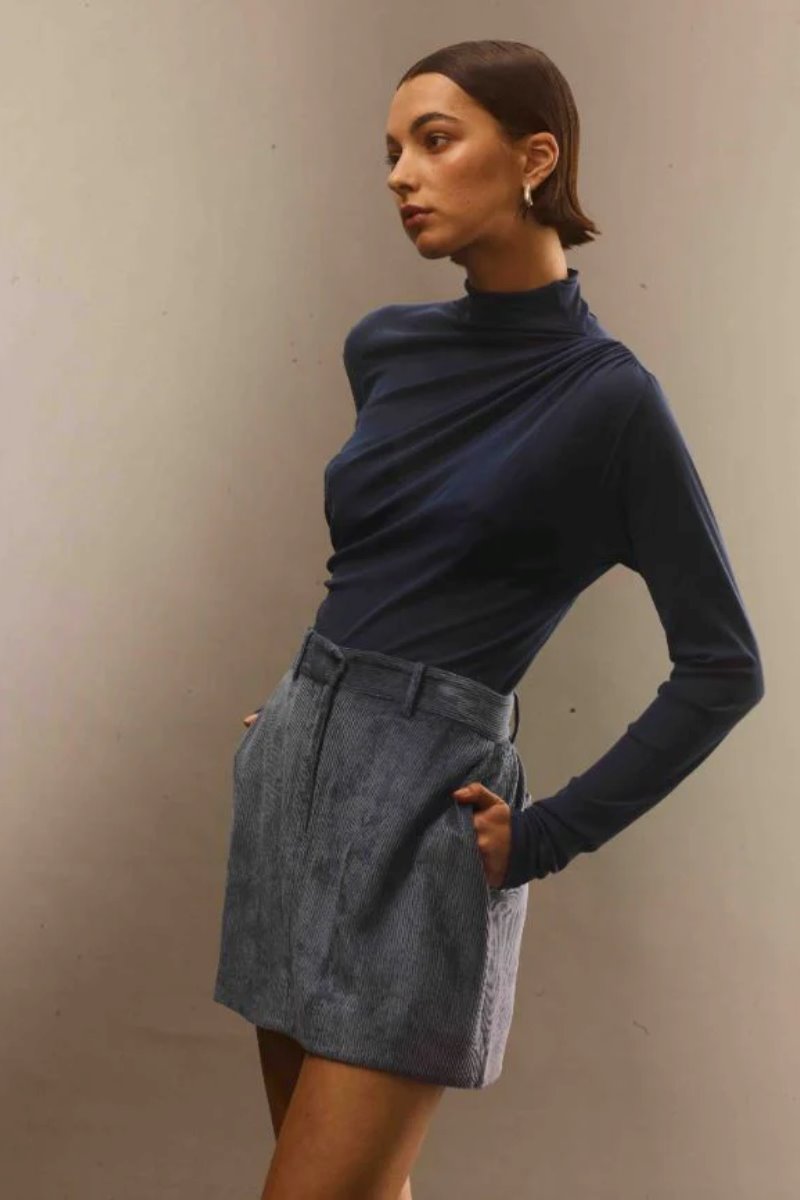 XANADU SKIRT-ICE BLUE Skirt Viktoria and Woods