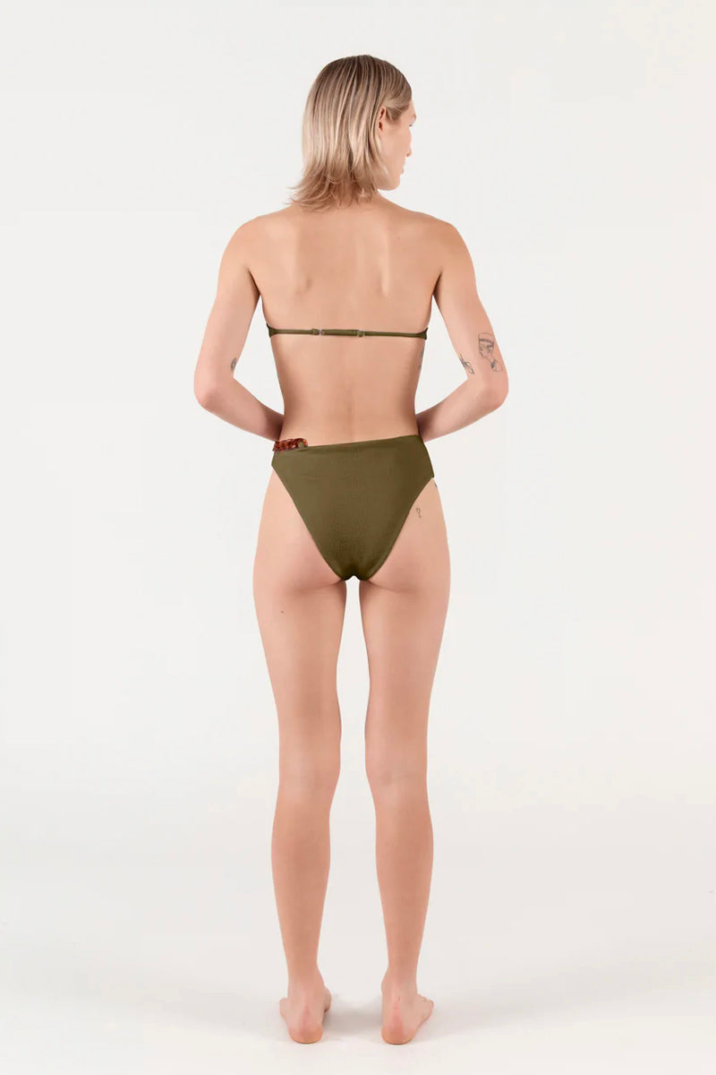 DEFIER CHAIN BOTTOM BOUCIE-OLIVE Swim ZIAH