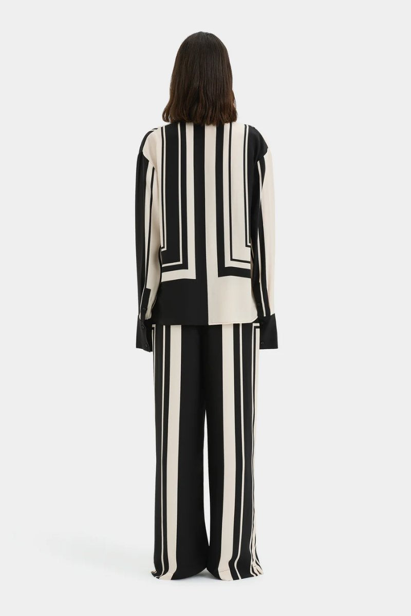 PIETRA SHIRT-MILANO NERO Tops SIR. 