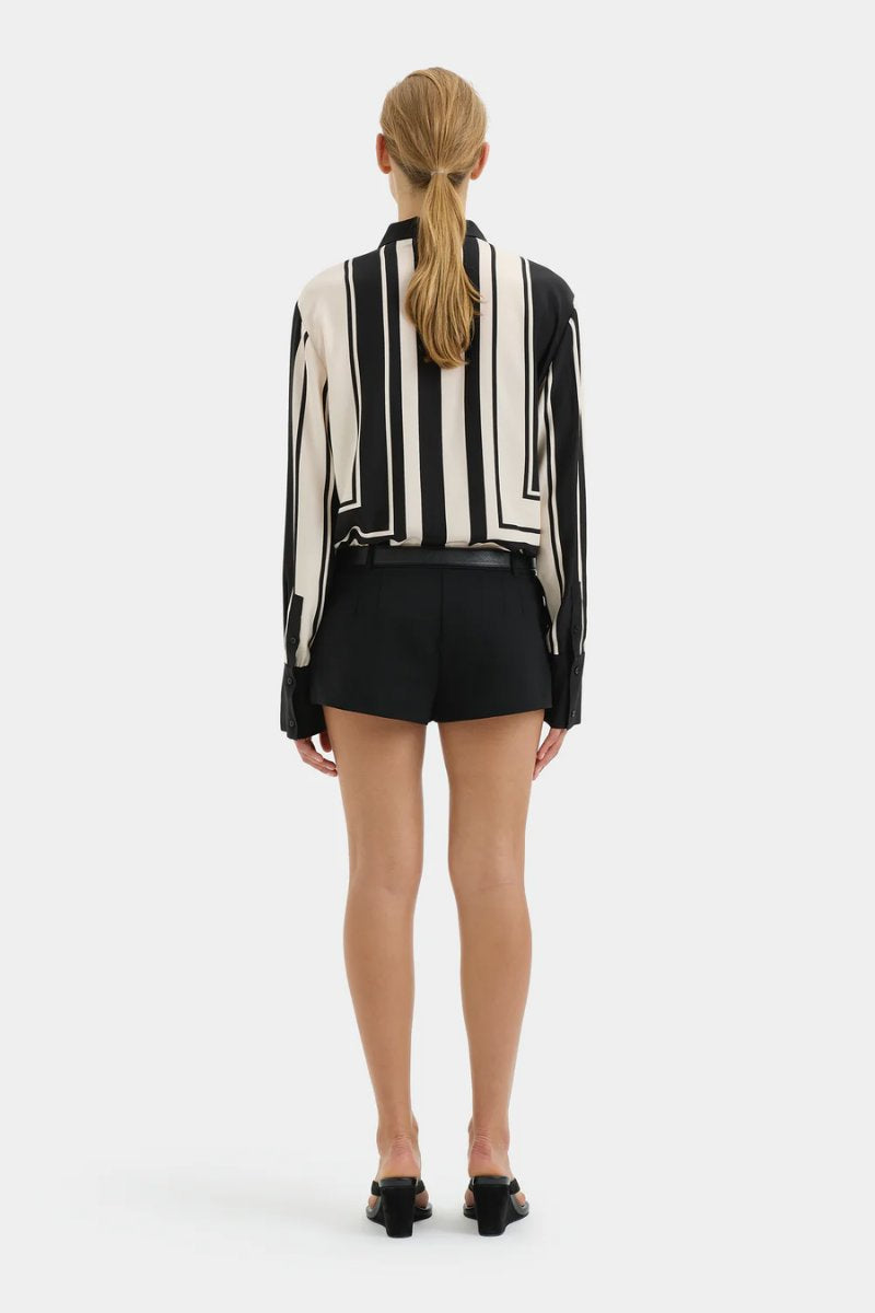 PIETRA SHIRT-MILANO NERO Tops SIR. 