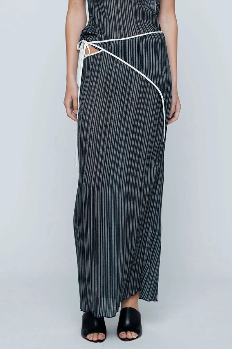 BILLIE SKIRT-BLACK/WHITE Skirts Wynn Hamlyn 