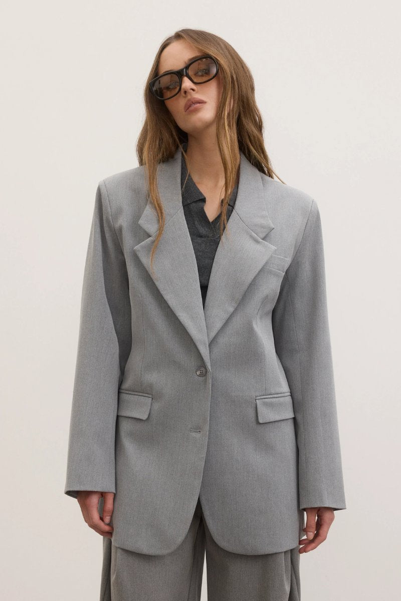 EVIE BLAZER-MOUSE Blazers Bayse 