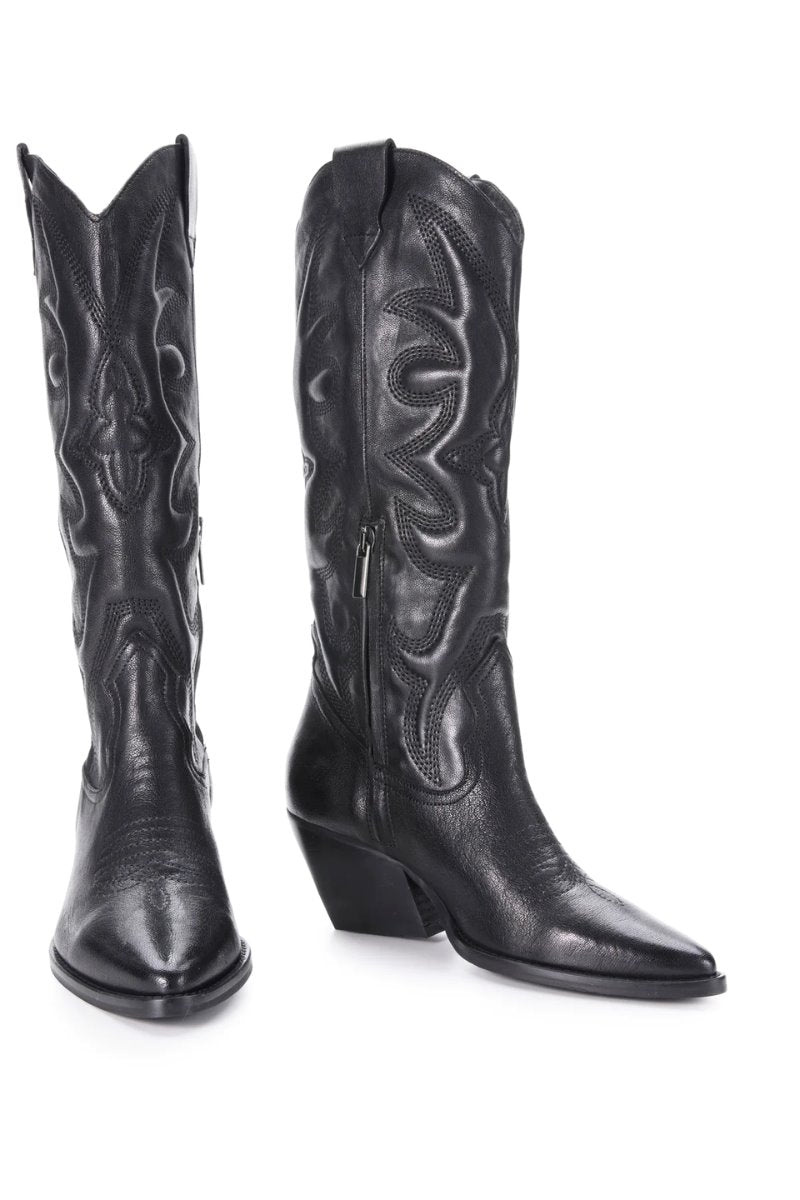 SADONA BOOT-BLACK Shoes Estilo Emporio 