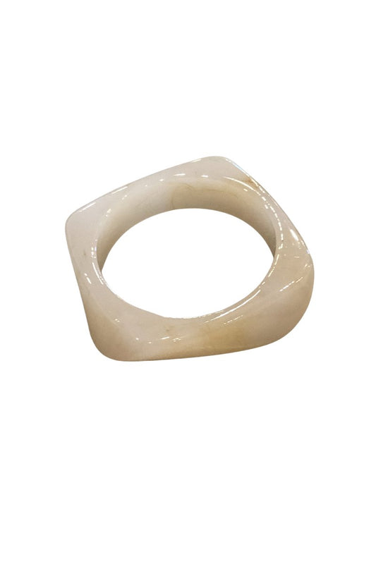 FRANCESCA BANGLE-CREAM Jewellery F&D 