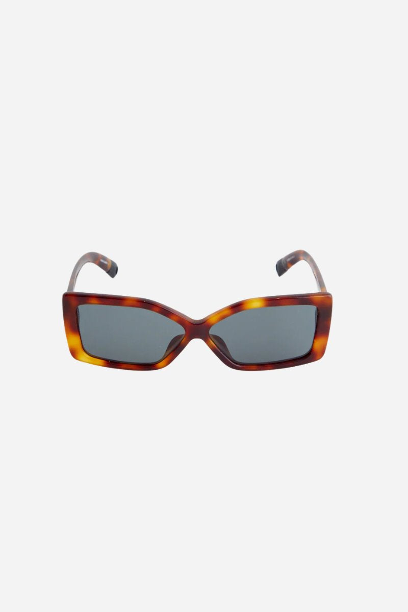 LES LUNETTES SPIAGGIA-T-SHELL/BLACK/GREY Sunglasses Jacquemus 