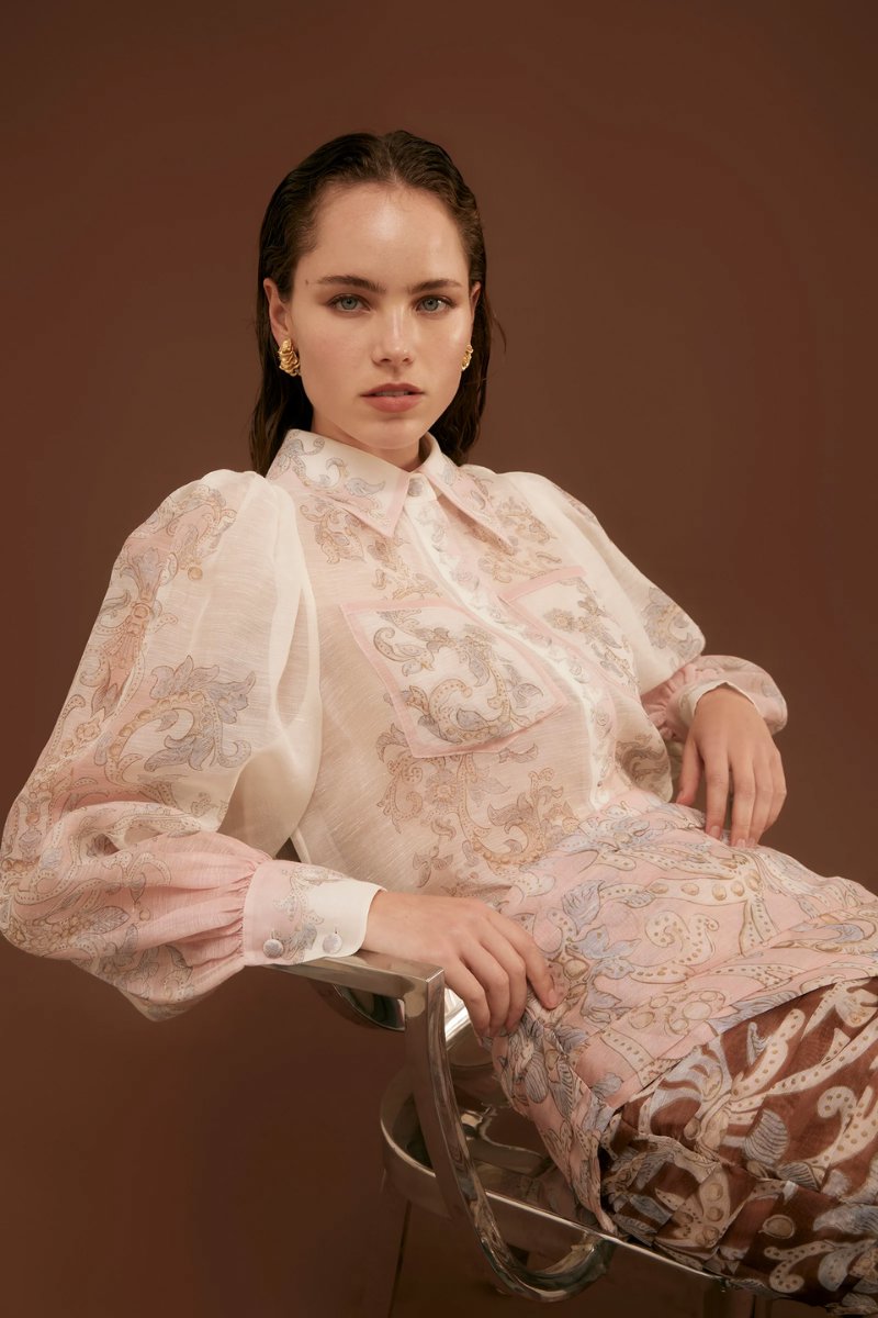 BITTER SWEET TUCK MINI SKIRT-SPLICED Skirts ANTIPODEAN 