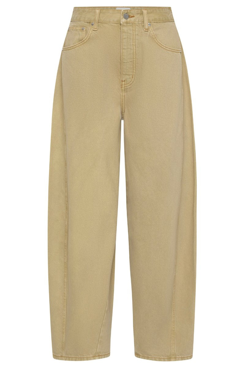 MID RISE BALLOON JEANS-SAHARA Denim ST AGNI 