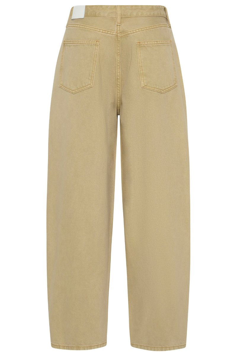 MID RISE BALLOON JEANS-SAHARA Denim ST AGNI 