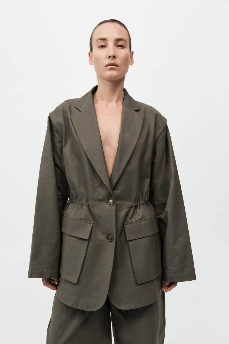 HYBRID UTILITY JACKET-KALAMATA Jackets ST AGNI 