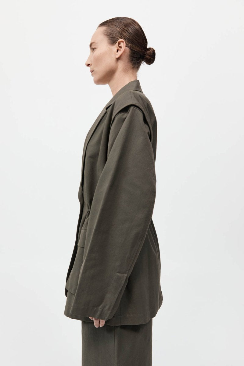 HYBRID UTILITY JACKET-KALAMATA Jackets ST AGNI 