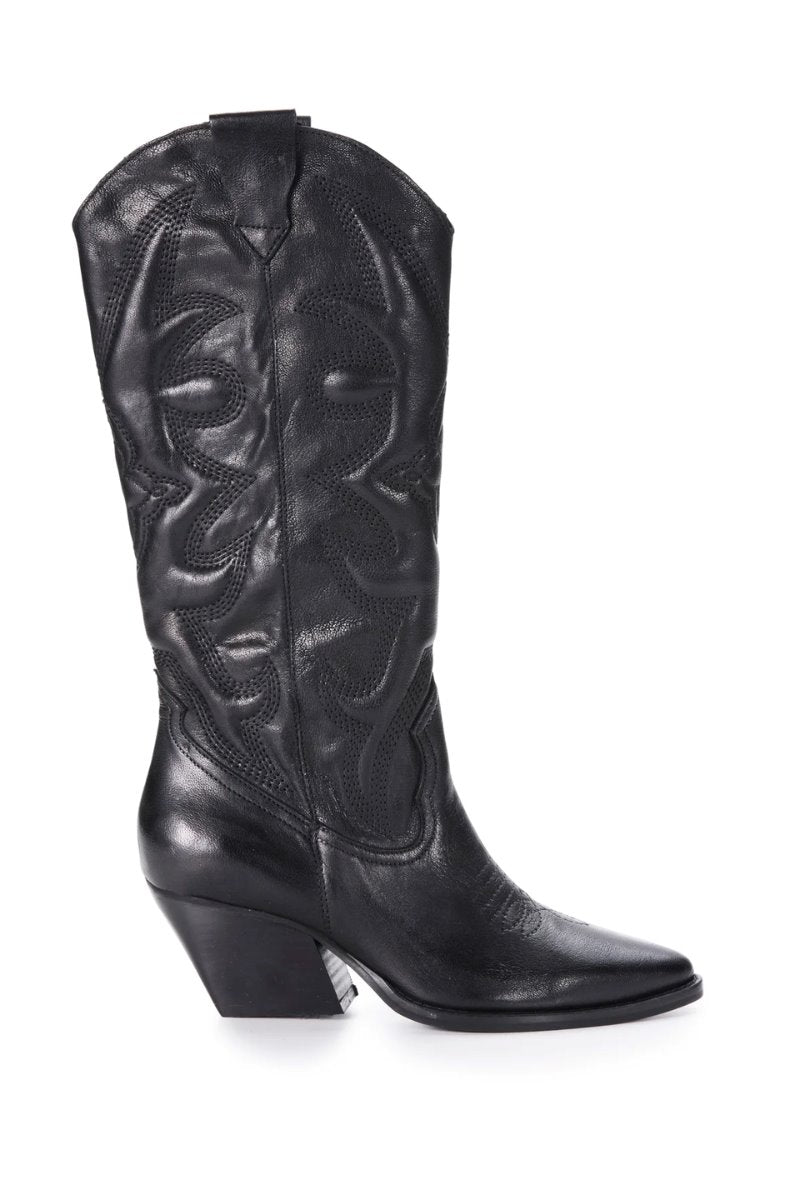 SADONA BOOT-BLACK Shoes Estilo Emporio 