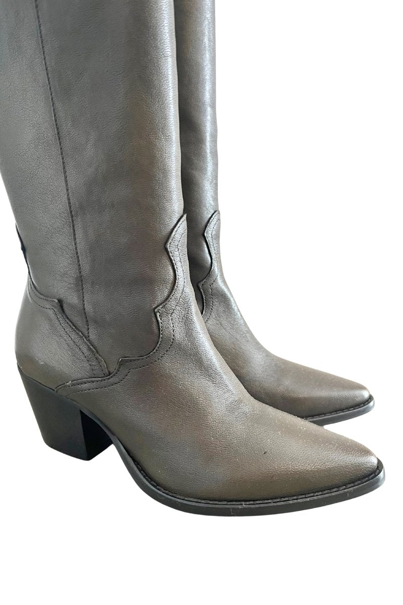 VAQUERA BOOT-OLIVE OIL Boots Estilo Emporio 