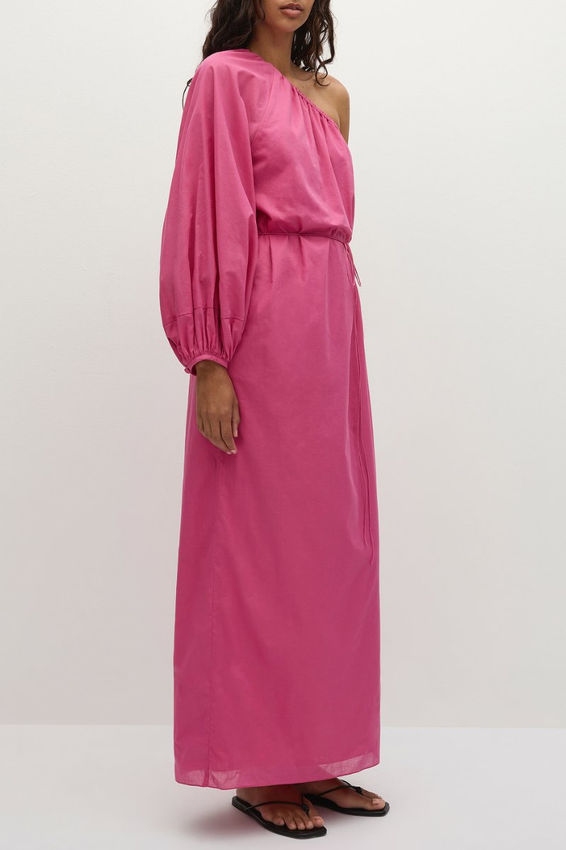 ORION MAXI DRESS - CERISE Maxi Dress Faithfull the Brand 