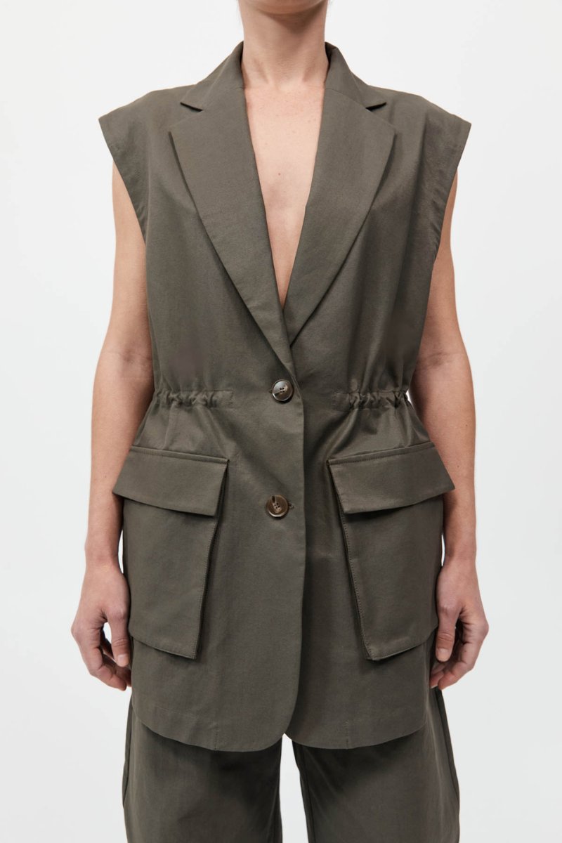 HYBRID UTILITY JACKET-KALAMATA Jackets ST AGNI 