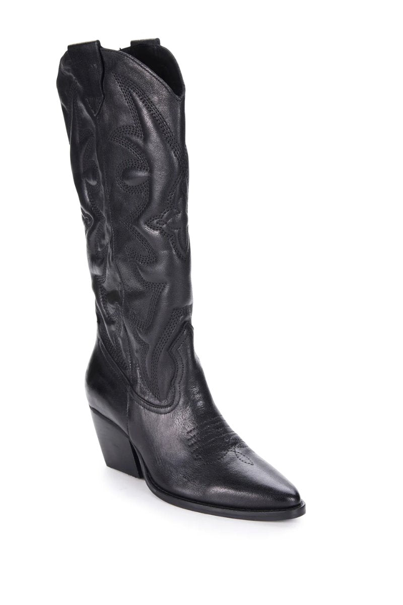 SADONA BOOT-BLACK Shoes Estilo Emporio 