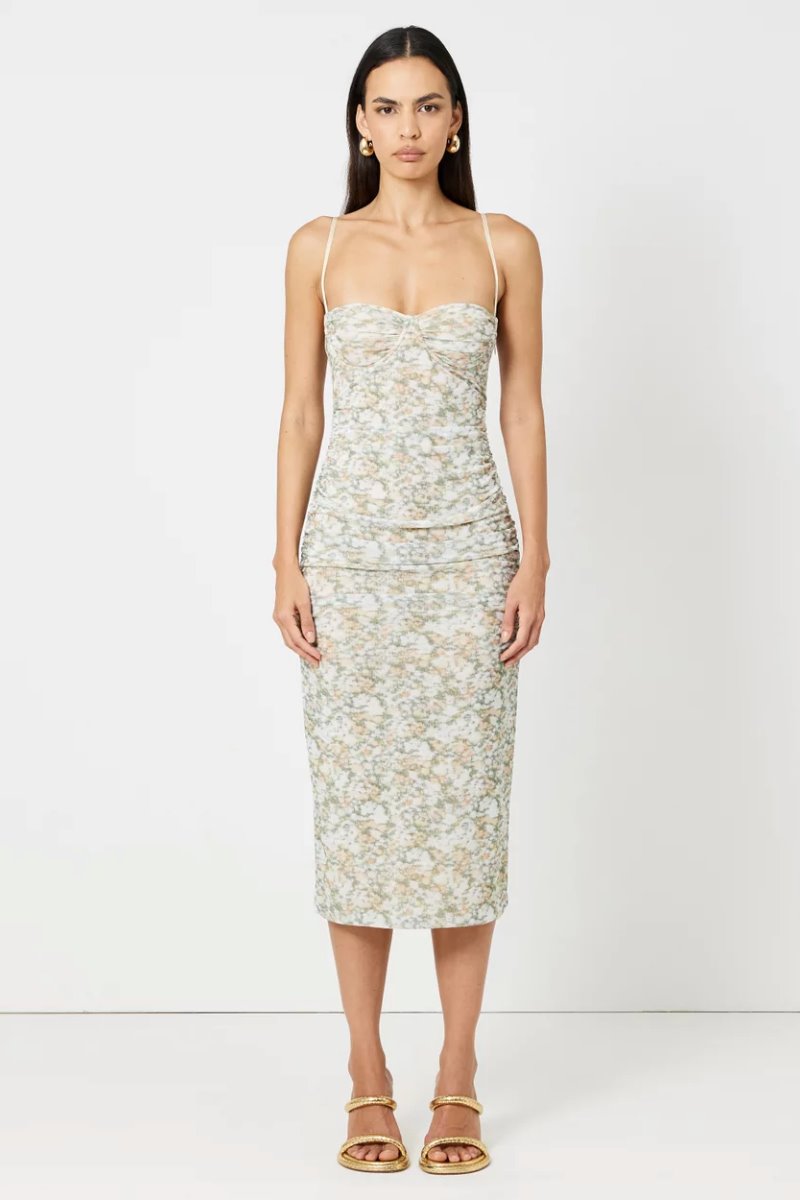 MAJORELLE MIDI DRESS-FLORAL PRINT Midi Dress Camilla and Marc 