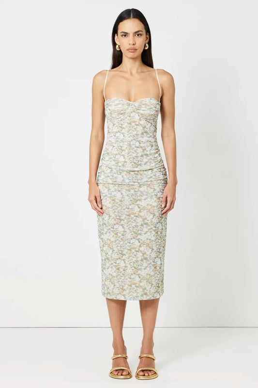 MAJORELLE MIDI DRESS-FLORAL PRINT Midi Dress Camilla and Marc 