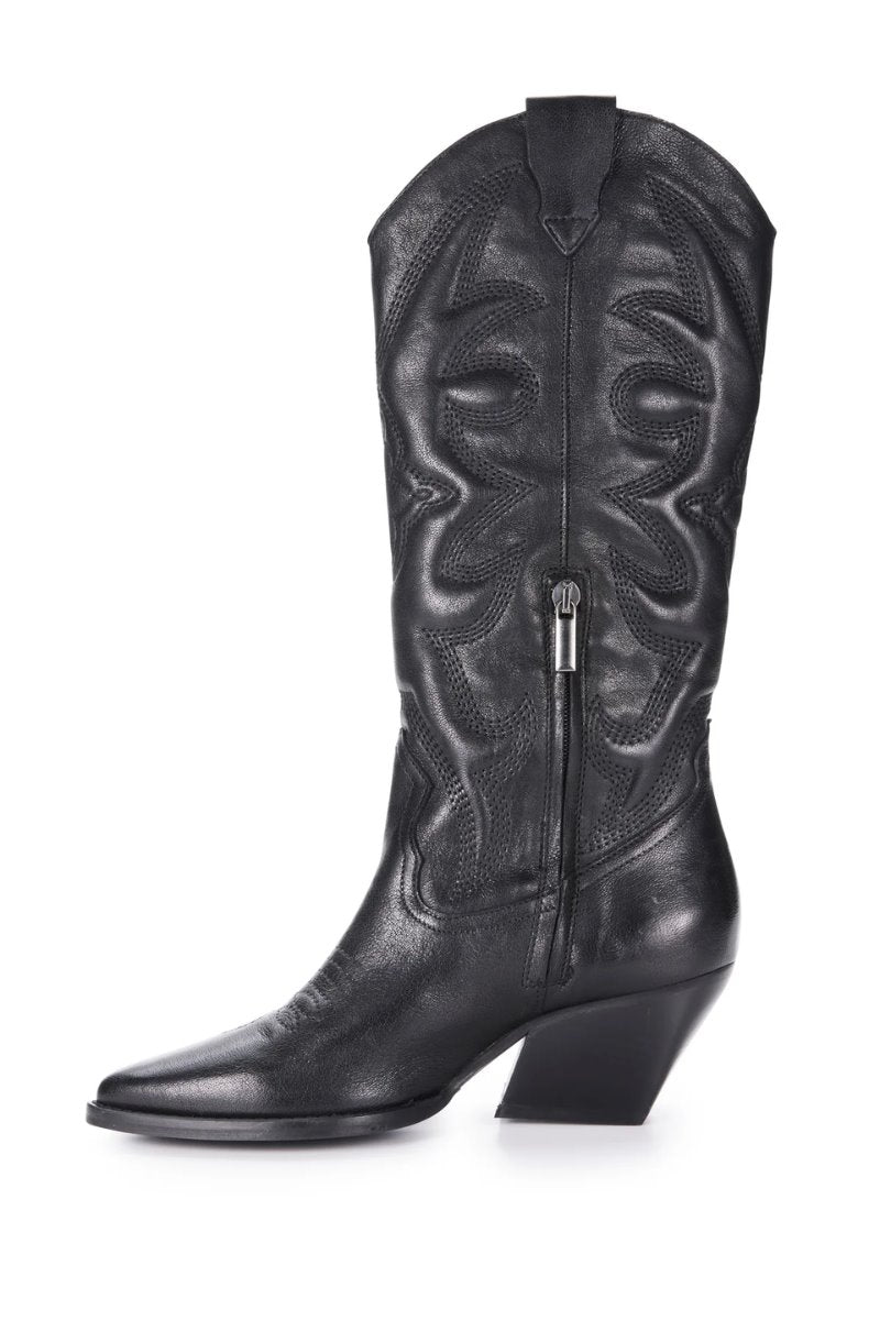 SADONA BOOT-BLACK Shoes Estilo Emporio 