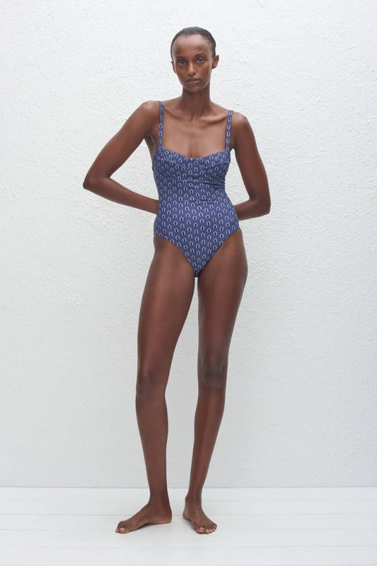 BALCONETTE MAILLOT-CASSIS Swim Matteau 