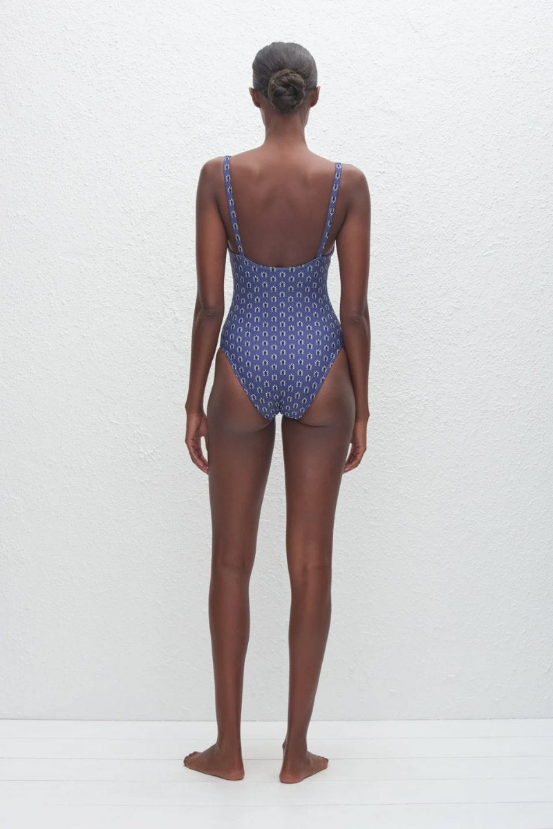 BALCONETTE MAILLOT-CASSIS Swim Matteau 