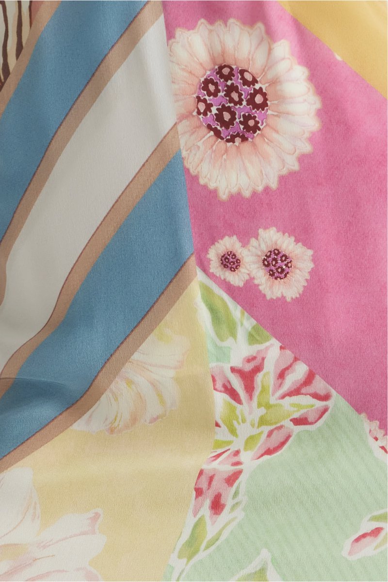 HALTER TIE GOWN-KALEIDOSCOPE Midi Dress ANTIPODEAN 