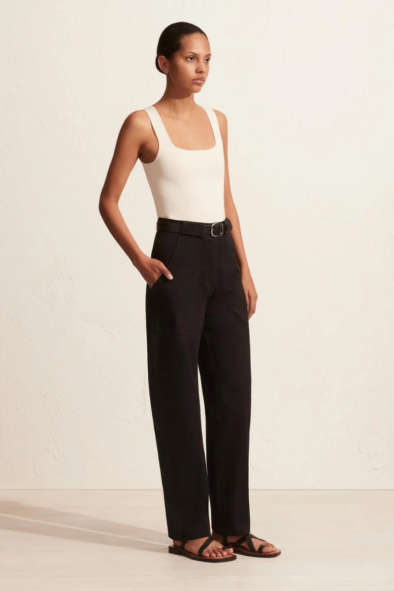 CLASSIC NINETIES TANK-ECRU Tops Matteau 