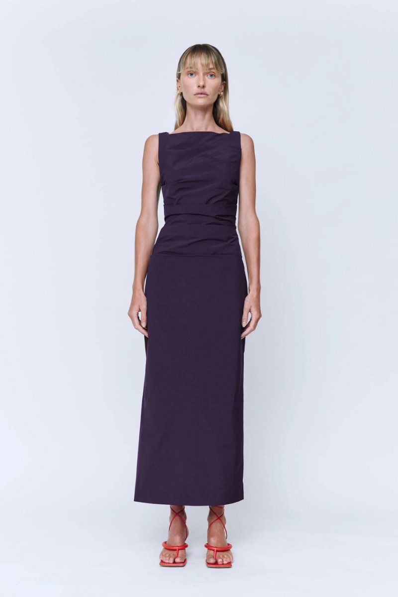 EMMA MAXI DRESS-RAISIN Maxi Dress Wynn Hamlyn 