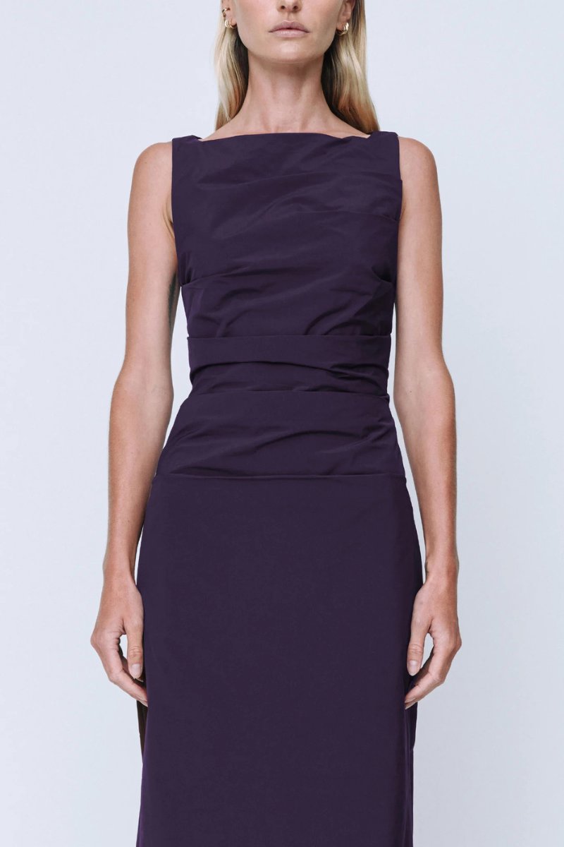 EMMA MAXI DRESS-RAISIN Maxi Dress Wynn Hamlyn 