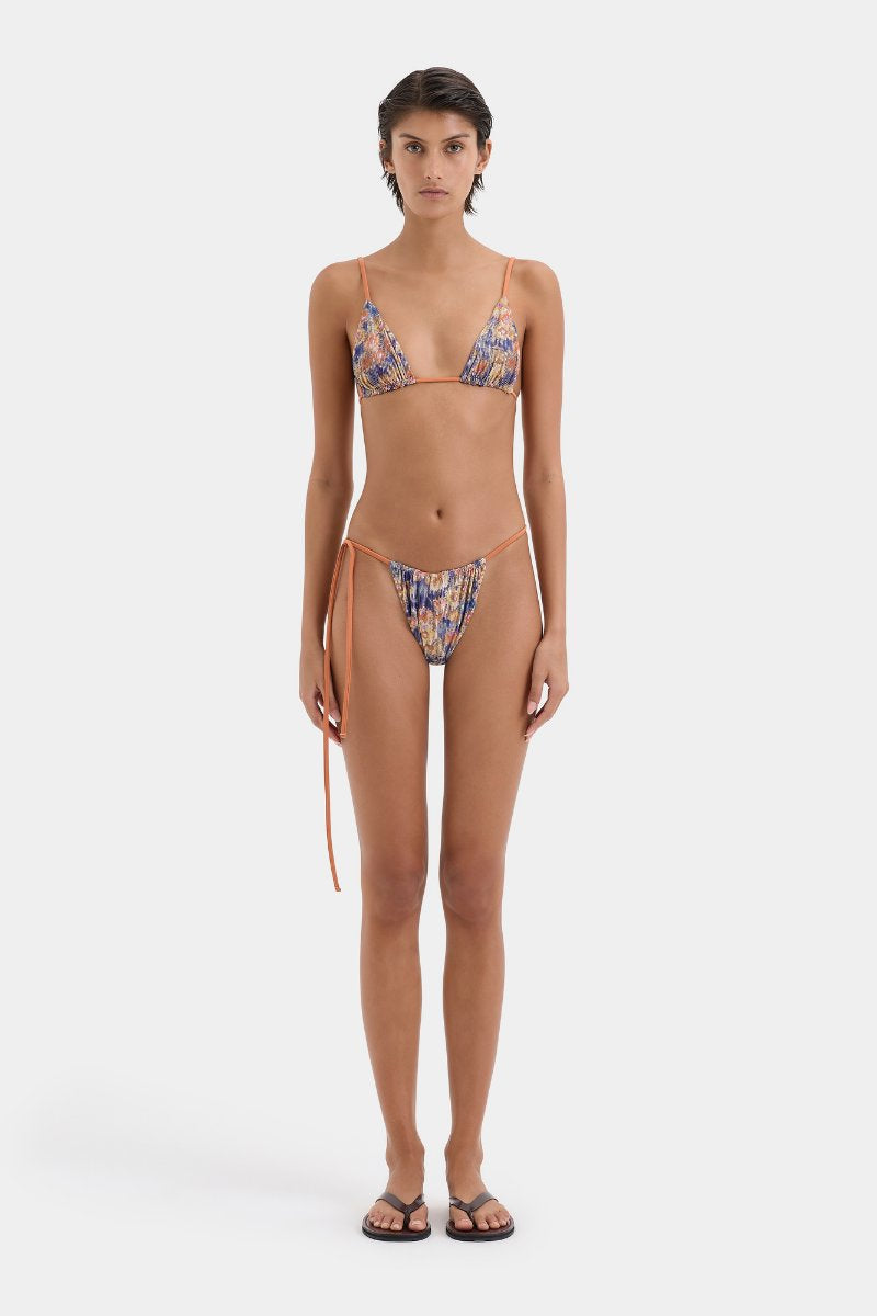 FIORE STRING BRIEF-PETALO SCURO Swim SIR. 