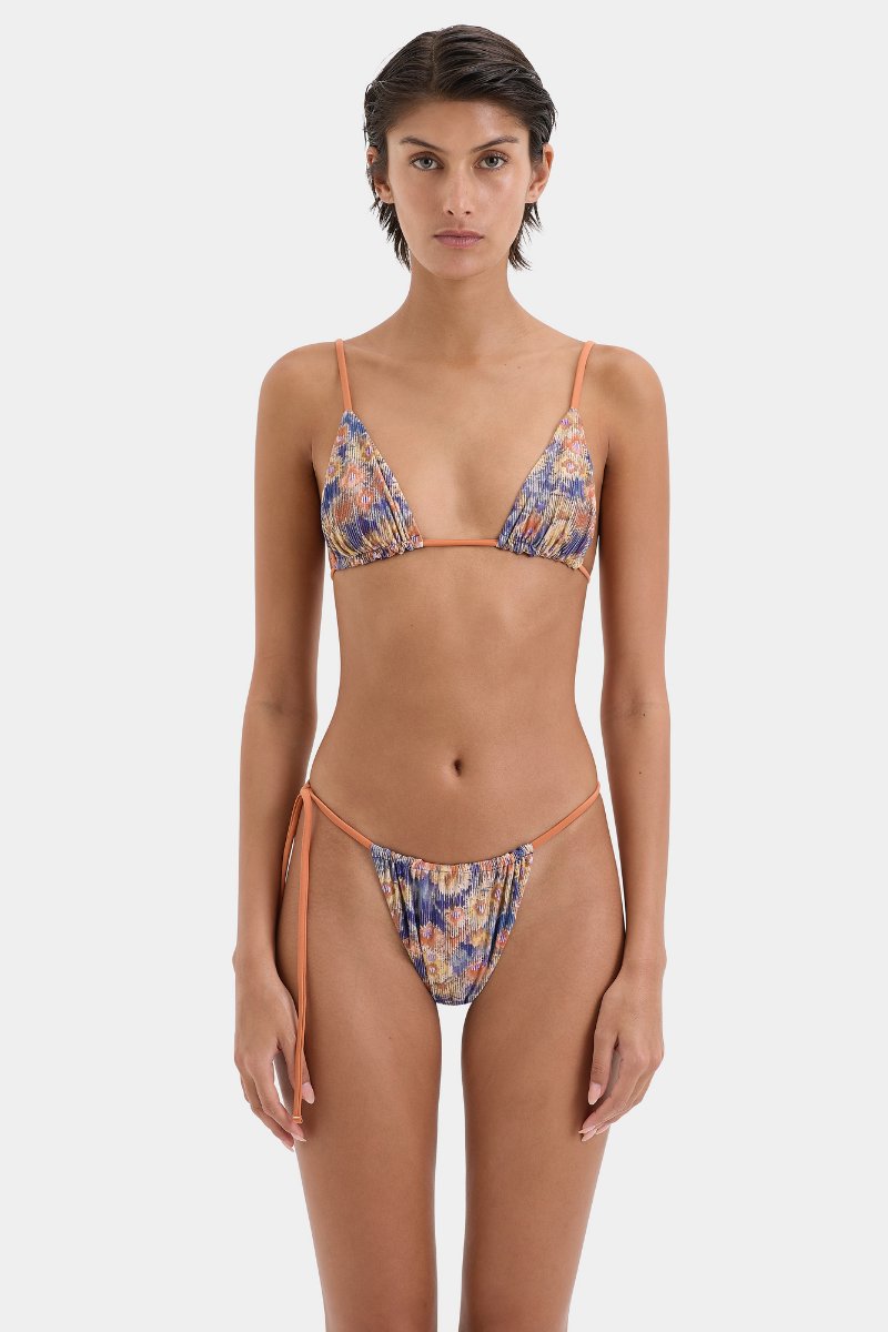 FIORE STRING BRIEF-PETALO SCURO Swim SIR. 