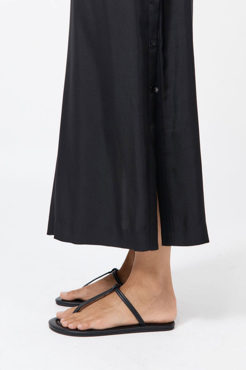 T SLIDE-BLACK Sandals ST AGNI 