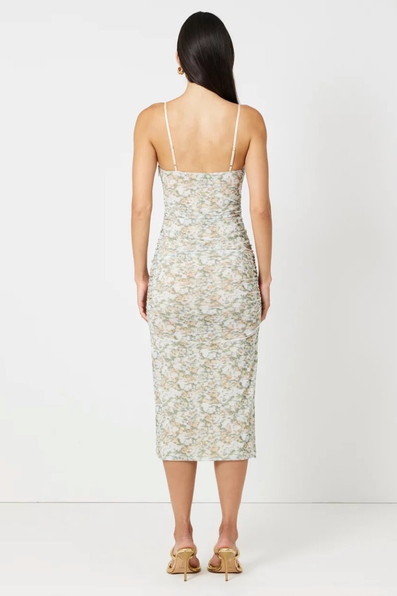 MAJORELLE MIDI DRESS-FLORAL PRINT Midi Dress Camilla and Marc 