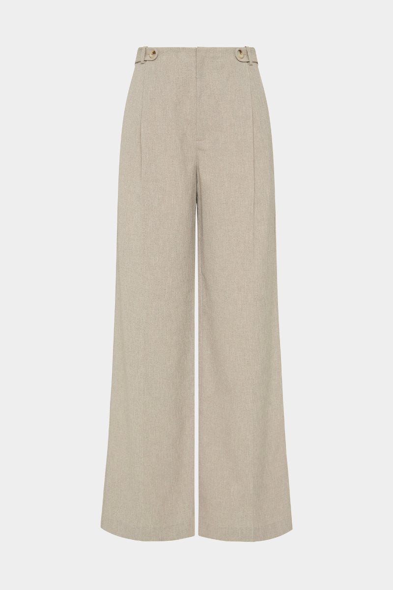 LEONE TROUSER-NATURAL Pants SIR. 