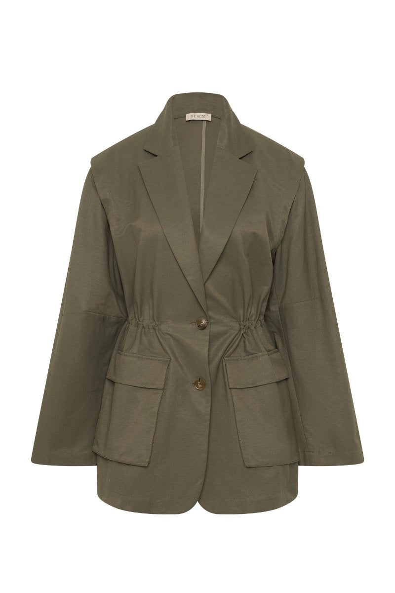 HYBRID UTILITY JACKET-KALAMATA Jackets ST AGNI 