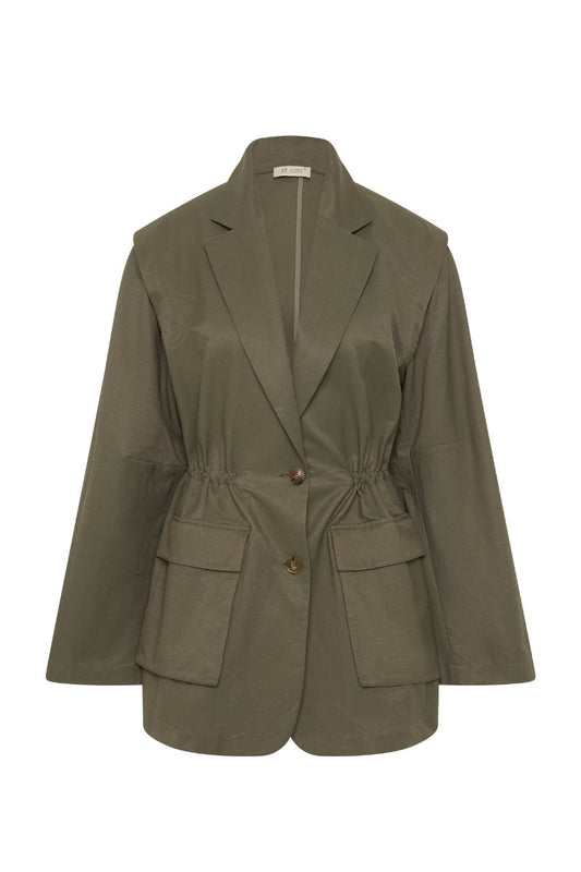 HYBRID UTILITY JACKET-KALAMATA Jackets ST AGNI 