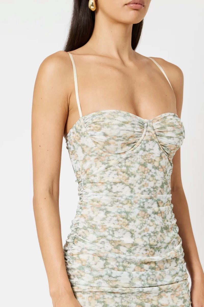 MAJORELLE MIDI DRESS-FLORAL PRINT Midi Dress Camilla and Marc 