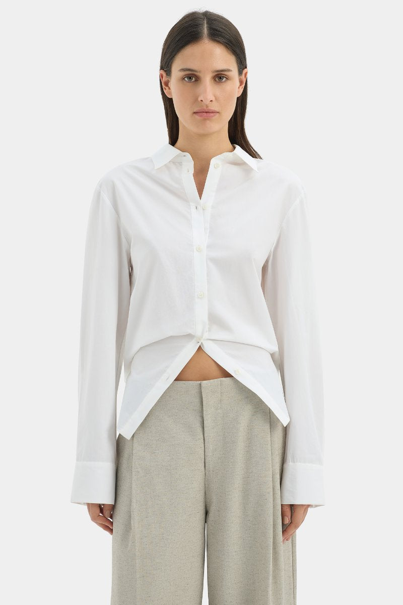 LEONE TROUSER-NATURAL Pants SIR. 