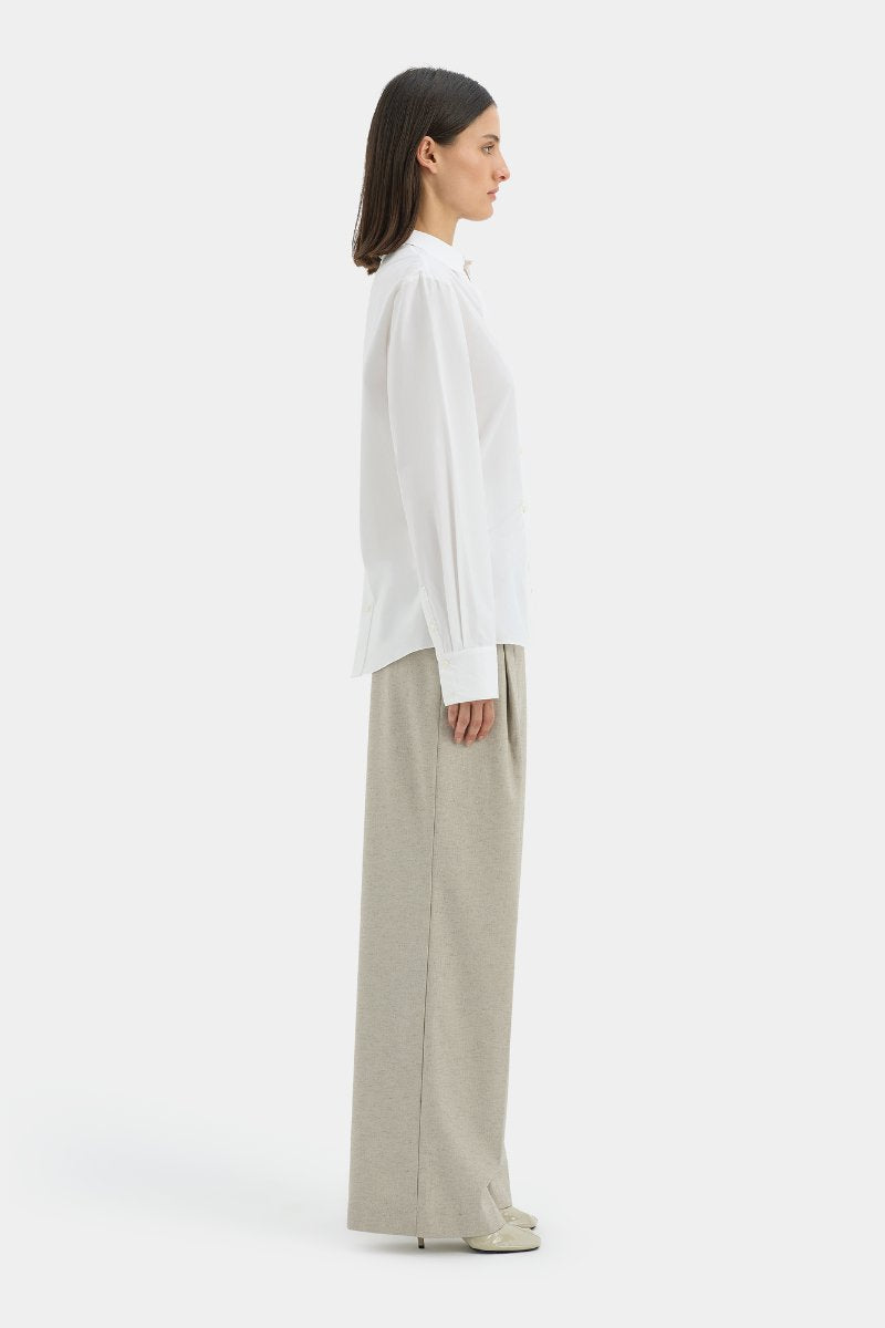 LEONE TROUSER-NATURAL Pants SIR. 