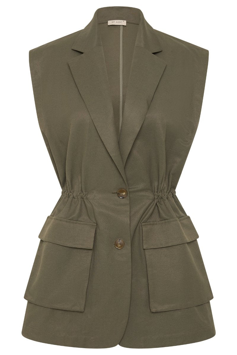 HYBRID UTILITY JACKET-KALAMATA Jackets ST AGNI 