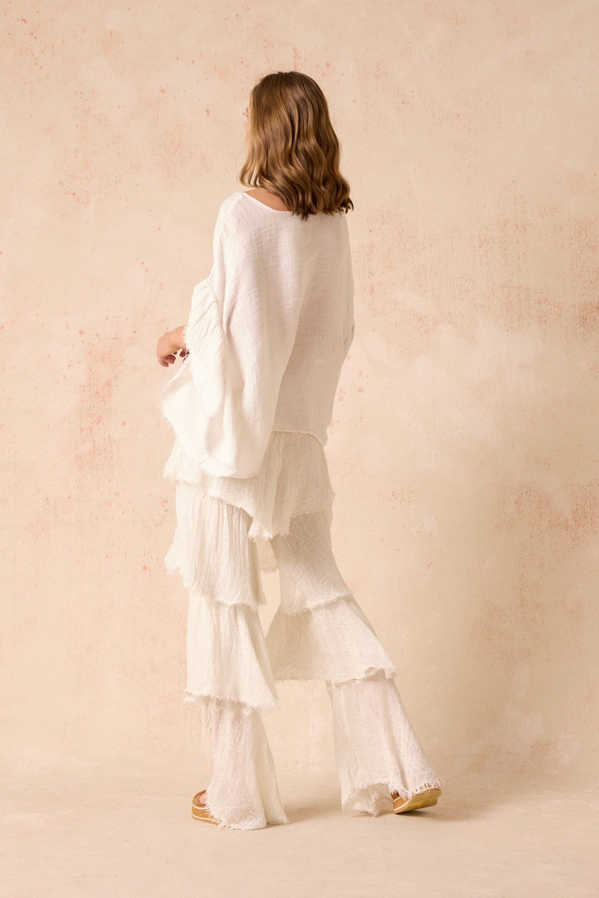 GIOIELLO PANT-RETE PANNA Pants Estilo Emporio 