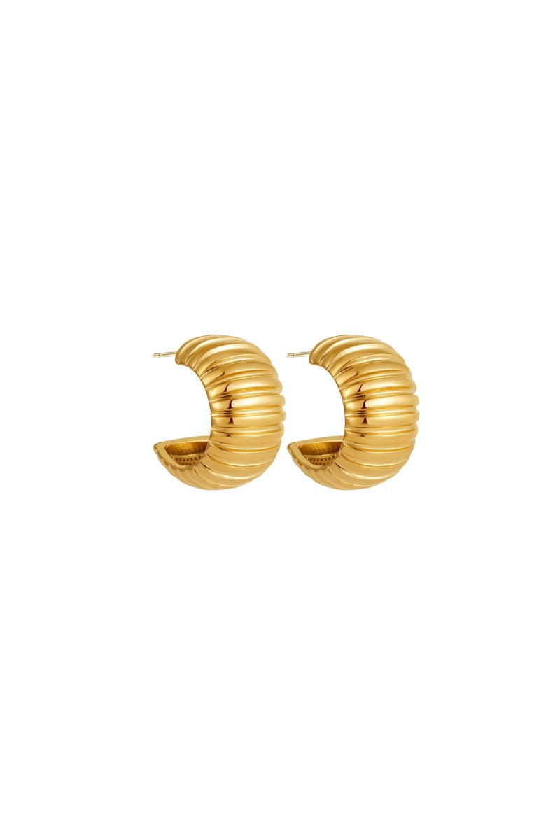 MARLOWE HOOPS Earrings F&D 