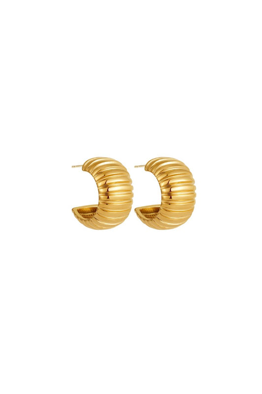MARLOWE HOOPS Earrings F&D 