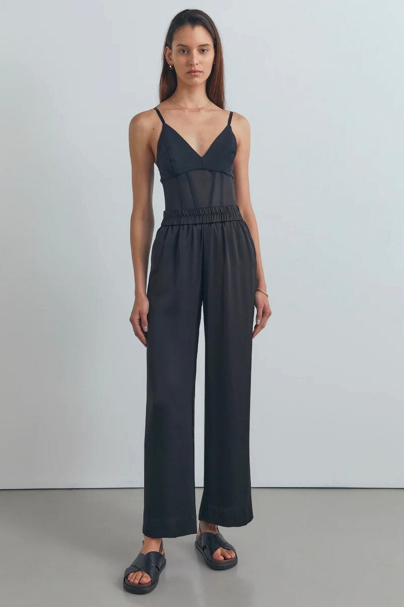 OMEGA BUSTIER-BLACK Tops Viktoria and Woods 