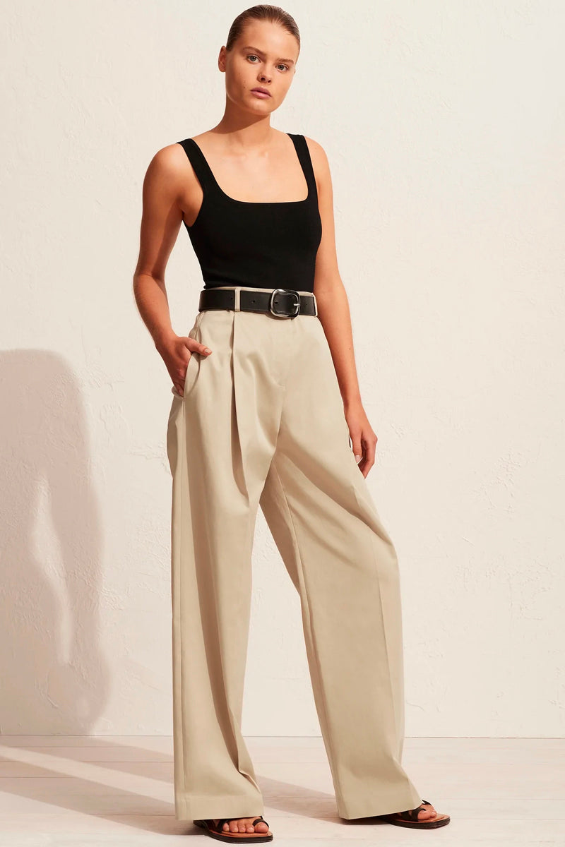 CLASSIC NINETIES TANK-BLACK Tops Matteau 